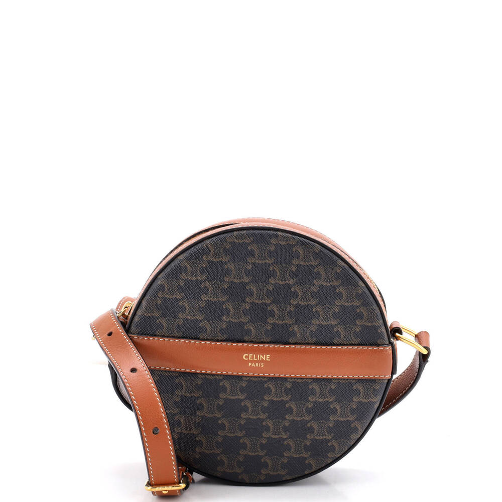 Celine Round Purse on Strap